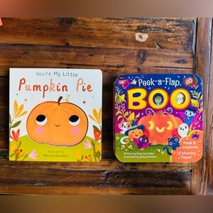 Bundle of Halloween/Fall/Thanksgiving Books